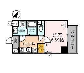 シャルマンＣＫＫの物件間取画像